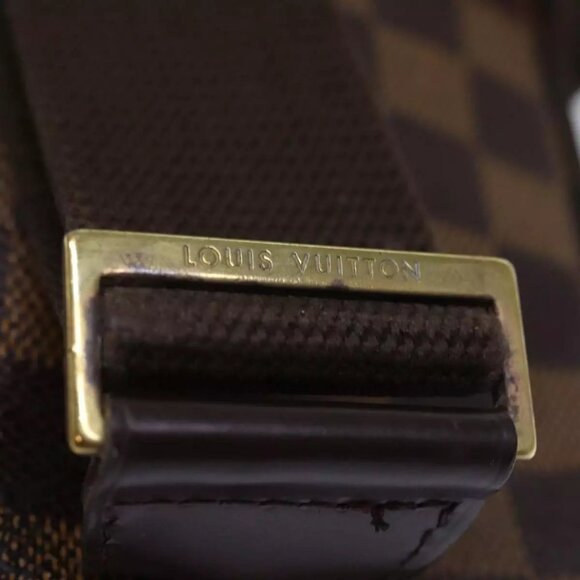 LOUIS VUITTON Damier Ebene Pochette Gange Shoulder Bag